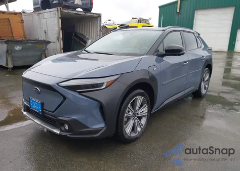 2023 Subaru Solterra Touring from USA, damaged, VIN JTMABABA5PA023899